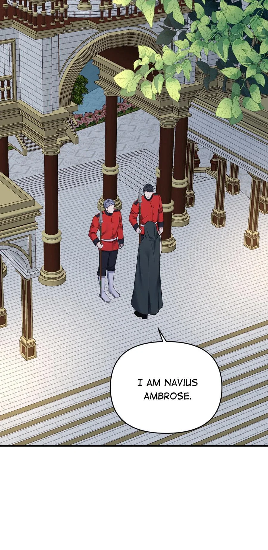 Navi's Comedy of Romantic Errors Chapter 44 - Page 3