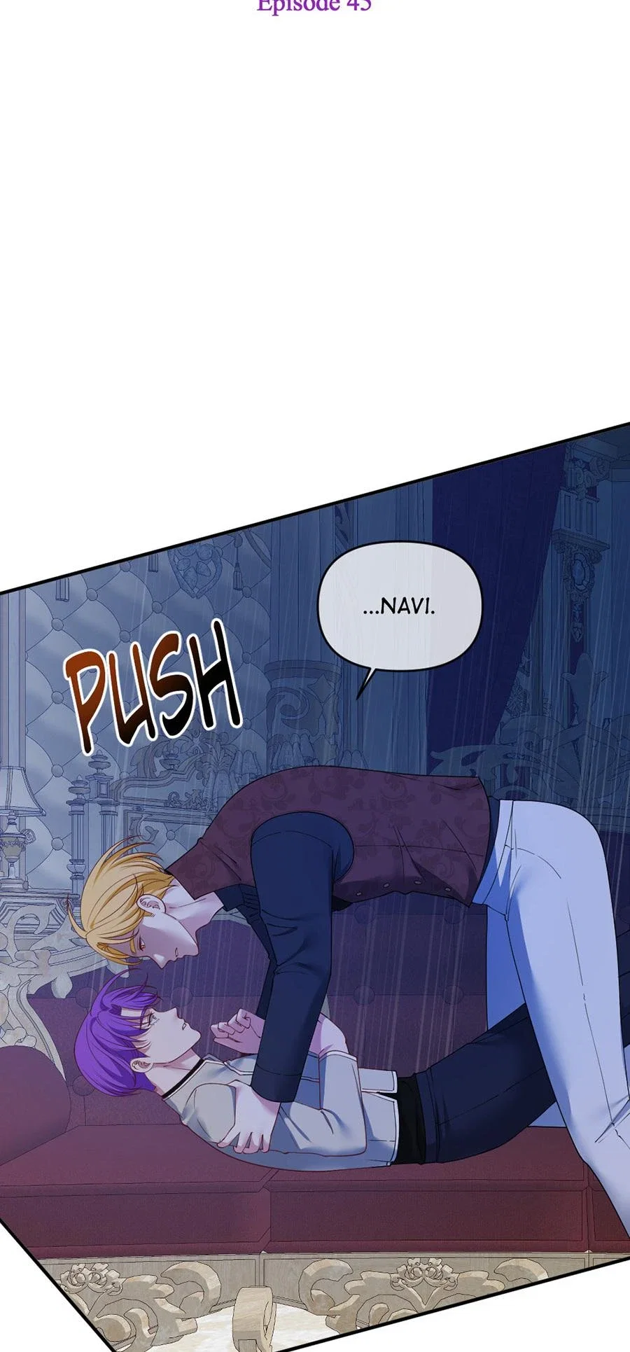 Navi's Comedy of Romantic Errors Chapter 45 - Page 2