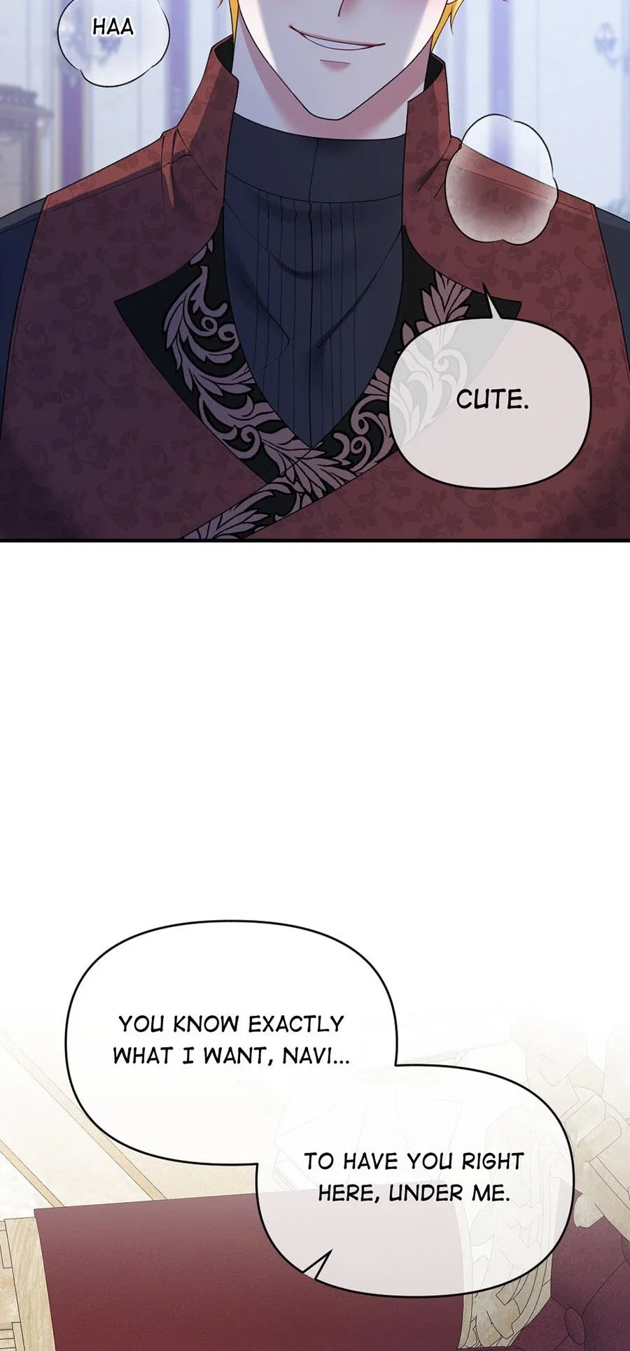 Navi's Comedy of Romantic Errors Chapter 45 - Page 8