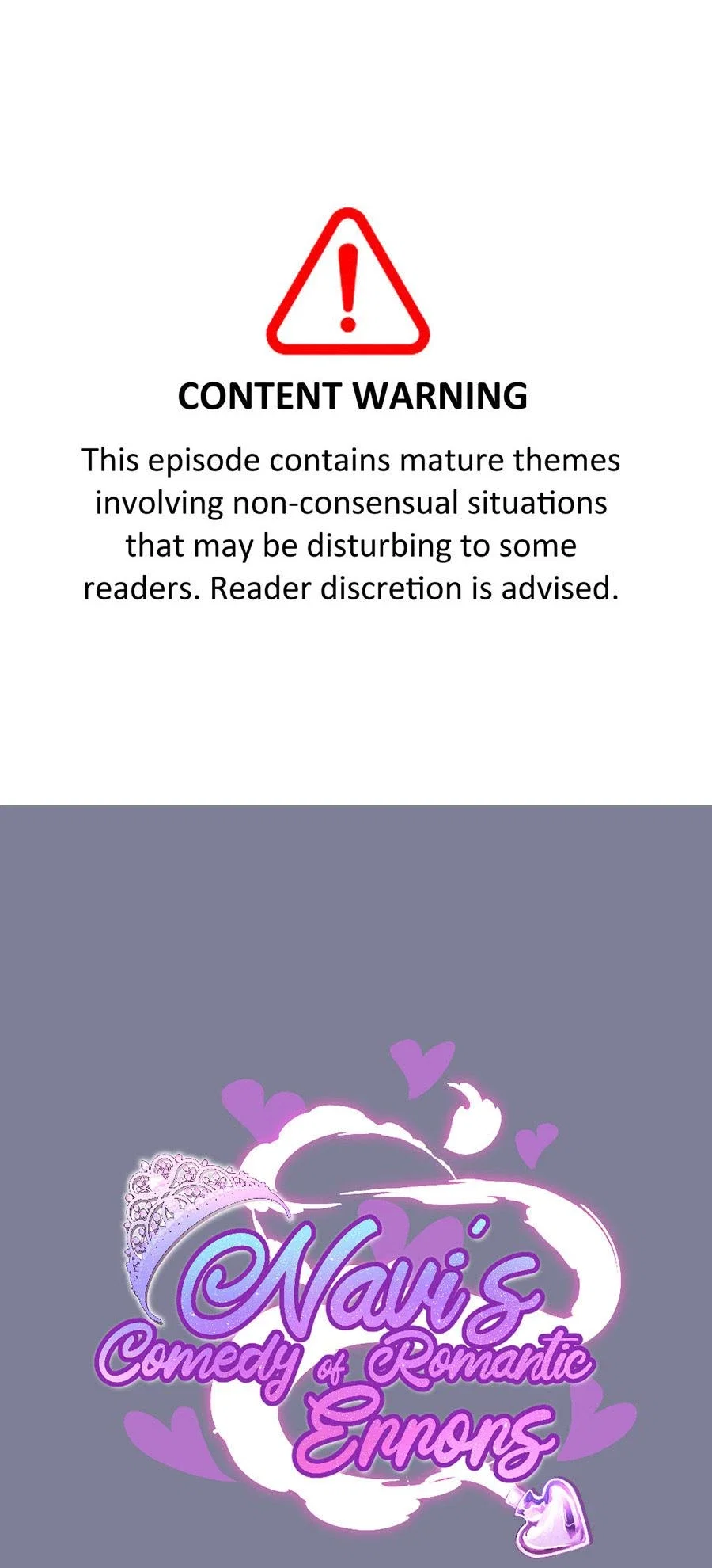 Navi's Comedy of Romantic Errors Chapter 46 - Page 1