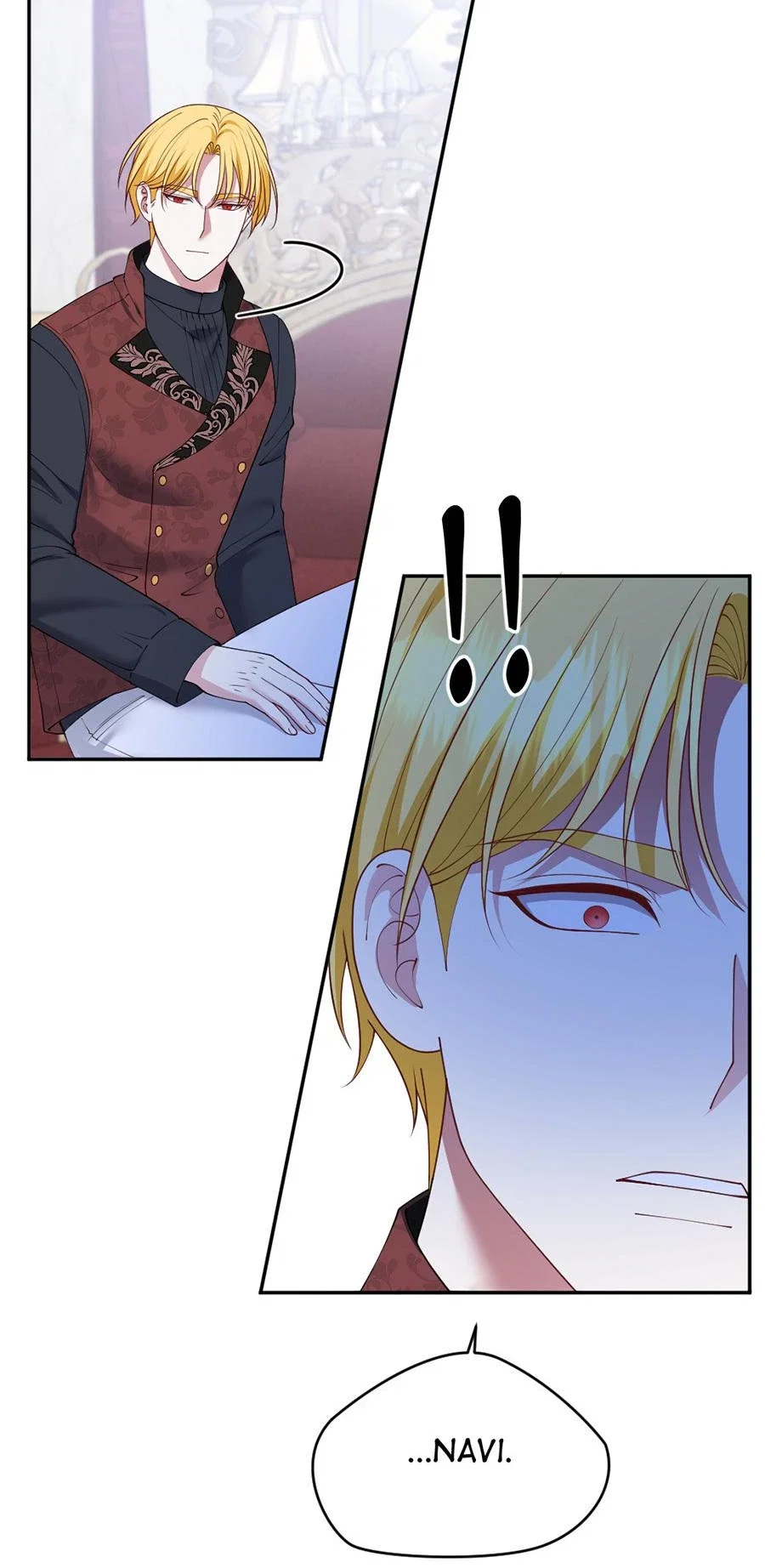 Navi's Comedy of Romantic Errors Chapter 46 - Page 19
