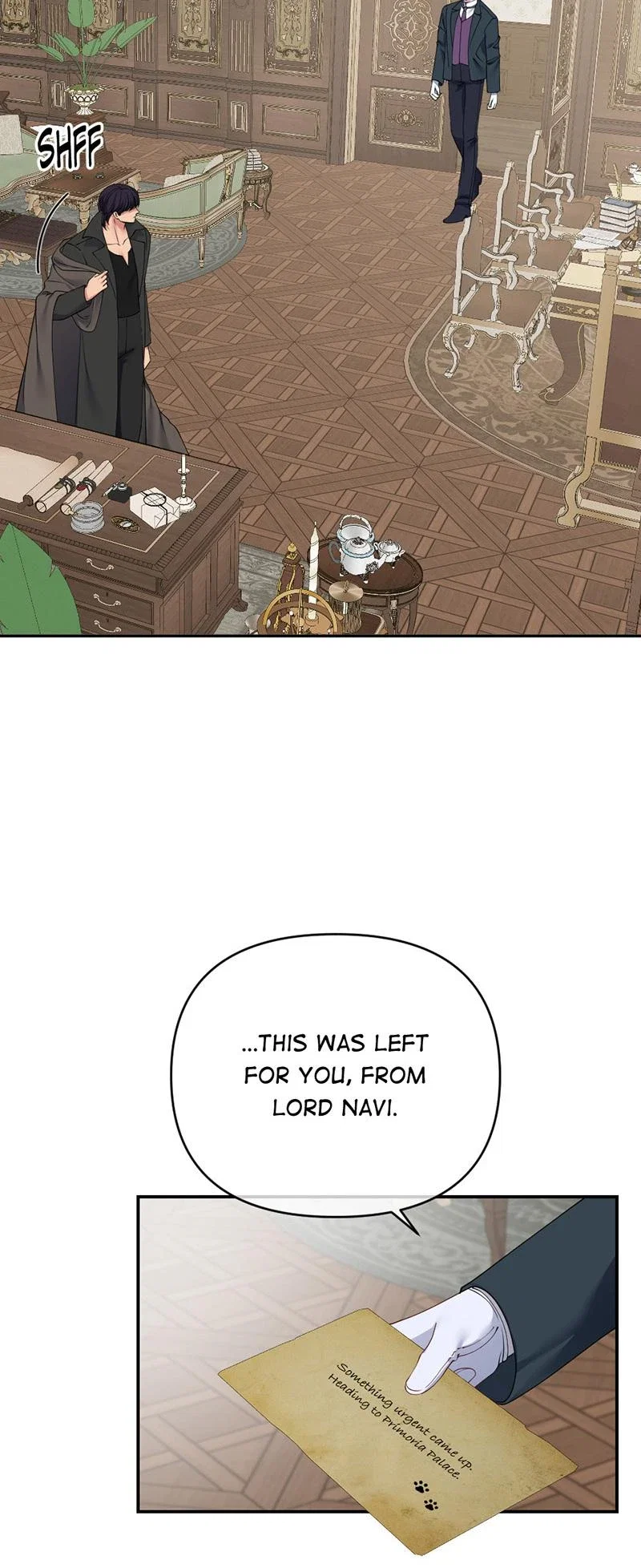 Navi's Comedy of Romantic Errors Chapter 47 - Page 6