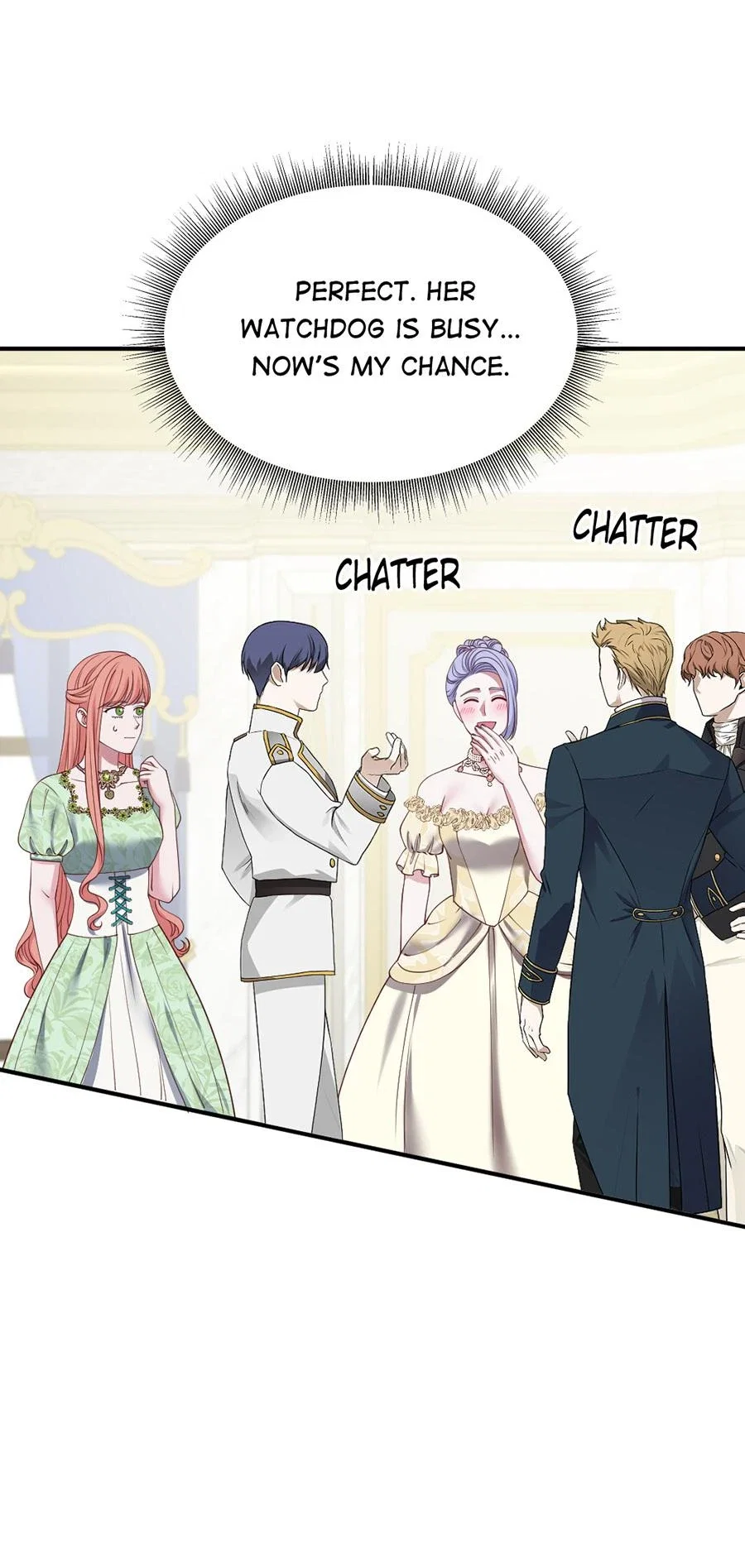 Navi's Comedy of Romantic Errors Chapter 48 - Page 32