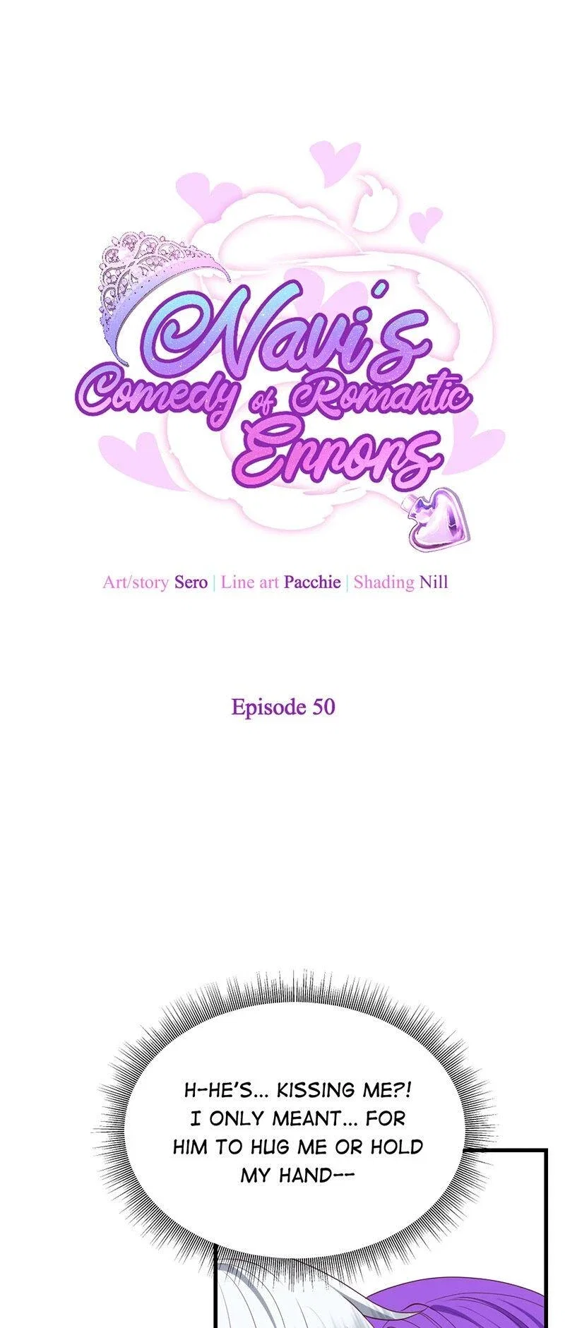 Navi's Comedy of Romantic Errors Chapter 50 - Page 1