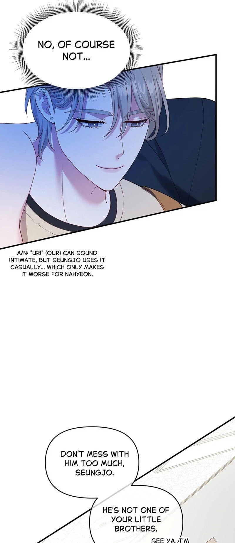 Navi's Comedy of Romantic Errors Chapter 51 - Page 11