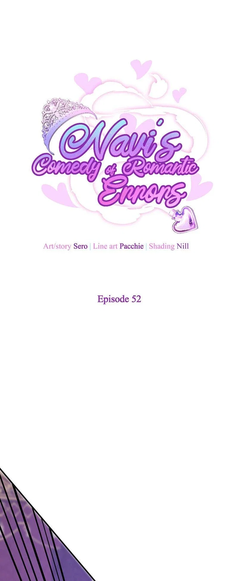 Navi's Comedy of Romantic Errors Chapter 52 - Page 1
