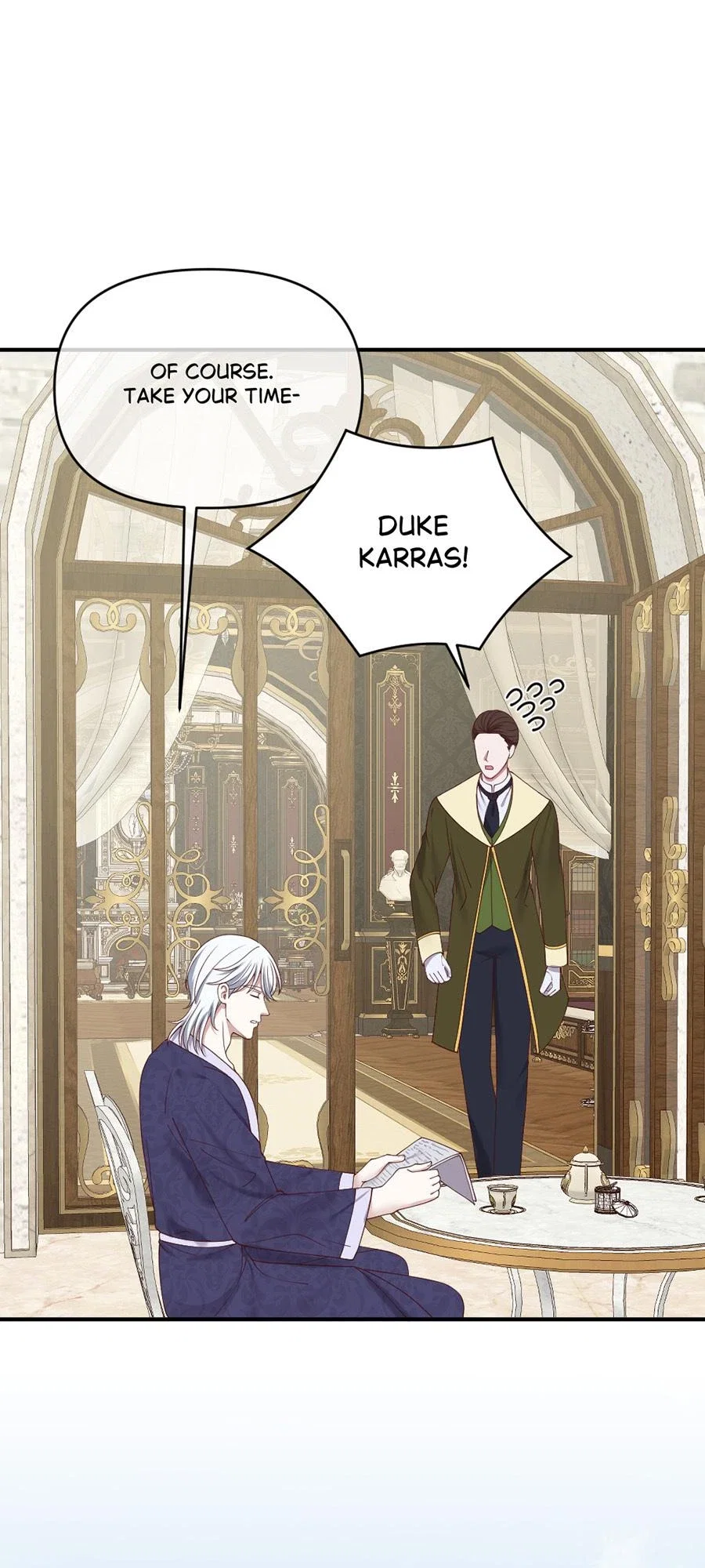 Navi's Comedy of Romantic Errors Chapter 55 - Page 21