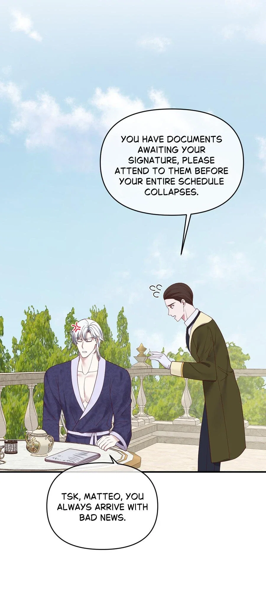 Navi's Comedy of Romantic Errors Chapter 55 - Page 22
