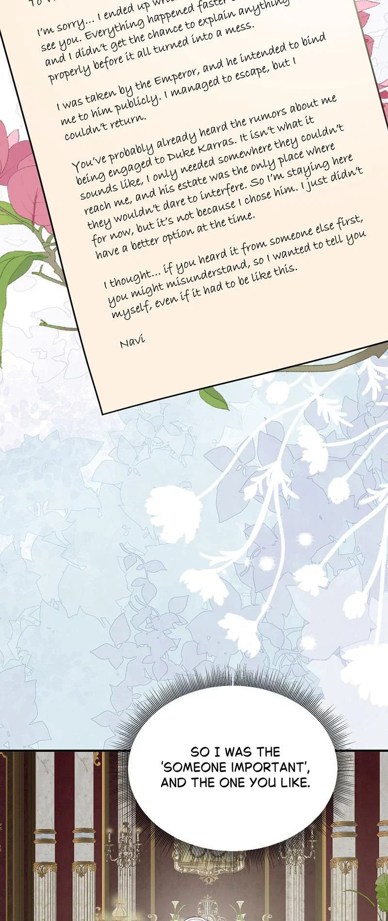 Navi's Comedy of Romantic Errors Chapter 57 - Page 36