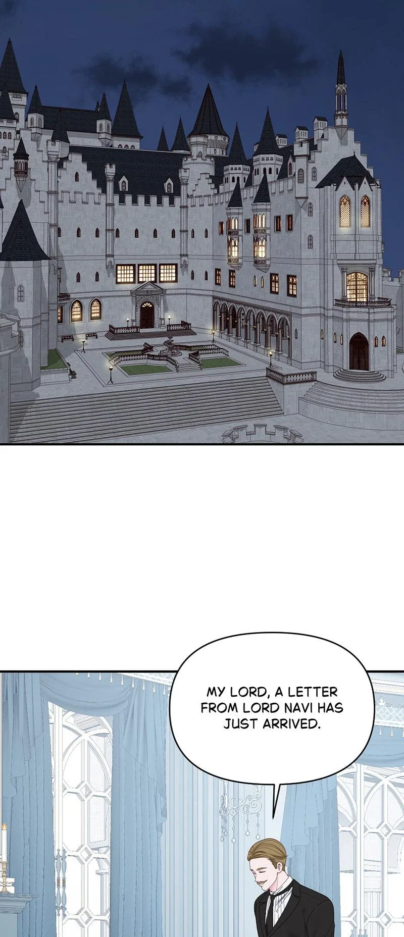 Navi's Comedy of Romantic Errors Chapter 58 - Page 12