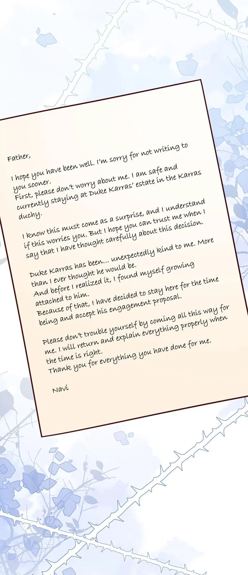 Navi's Comedy of Romantic Errors Chapter 58 - Page 17