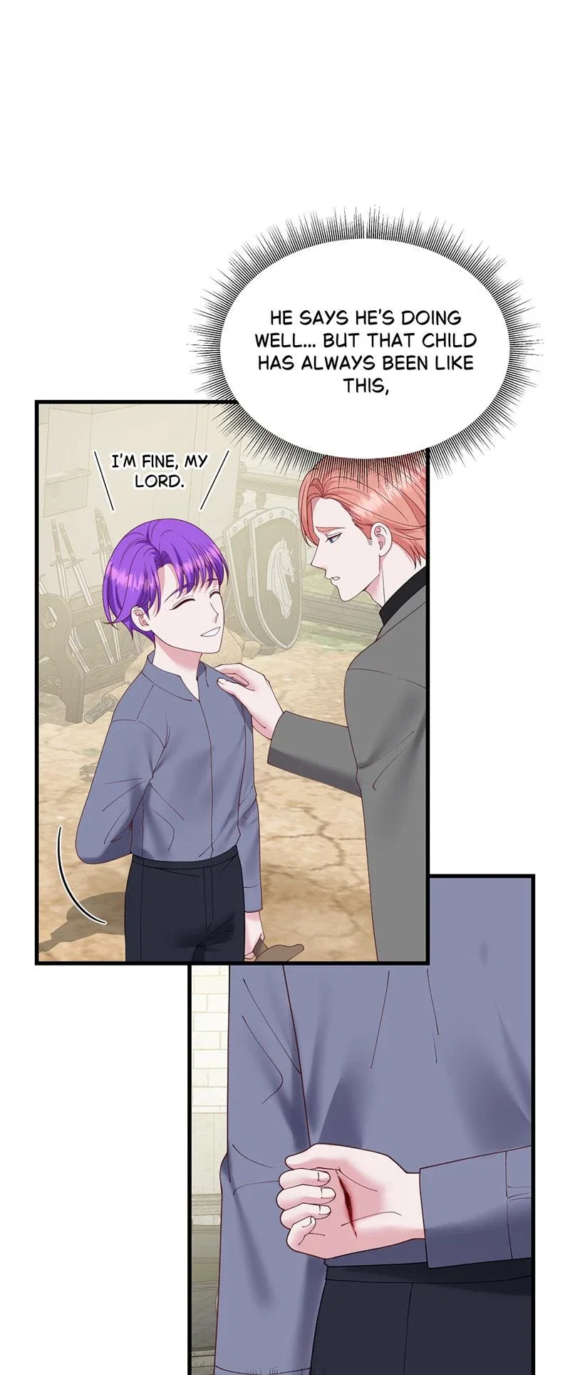 Navi's Comedy of Romantic Errors Chapter 58 - Page 21