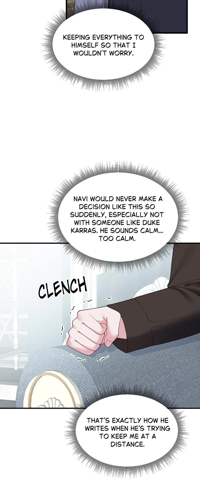 Navi's Comedy of Romantic Errors Chapter 58 - Page 22