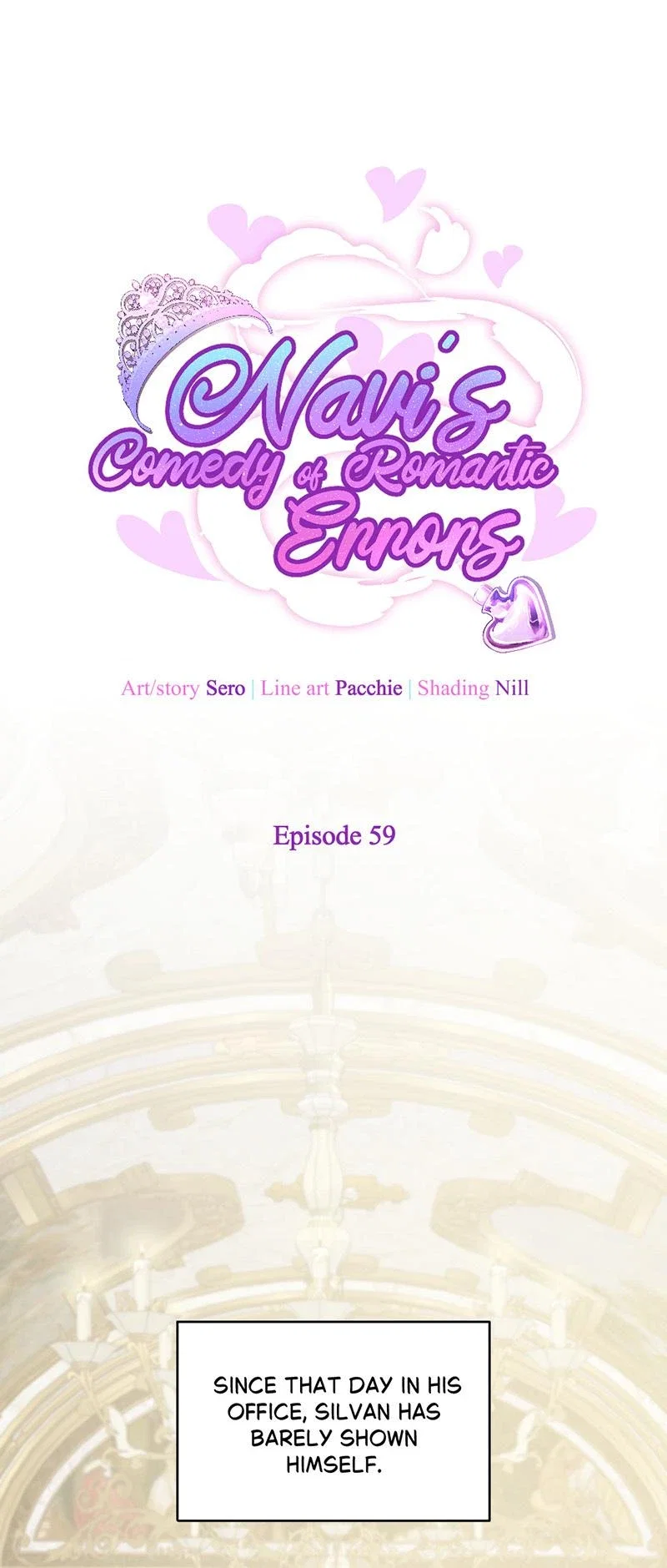 Navi's Comedy of Romantic Errors Chapter 59 - Page 1