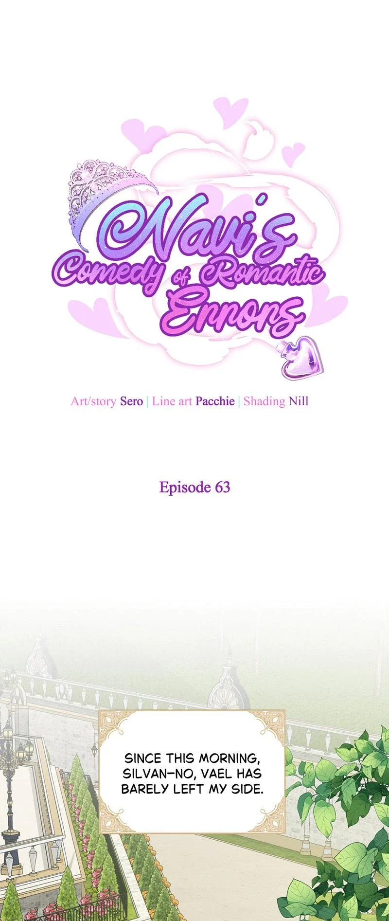Navi's Comedy of Romantic Errors Chapter 63 - Page 1