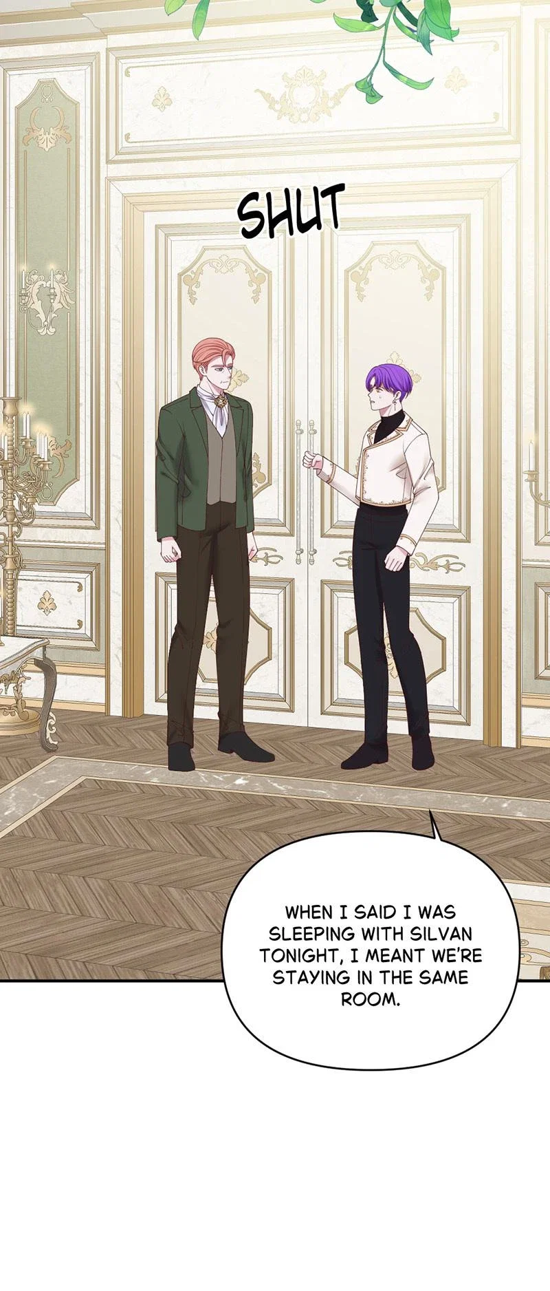 Navi's Comedy of Romantic Errors Chapter 64 - Page 7