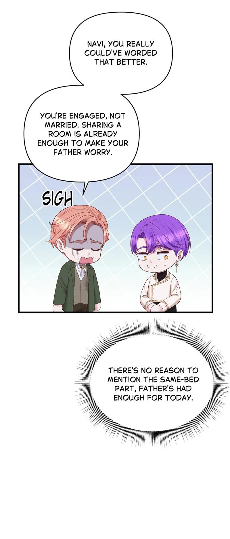 Navi's Comedy of Romantic Errors Chapter 64 - Page 8
