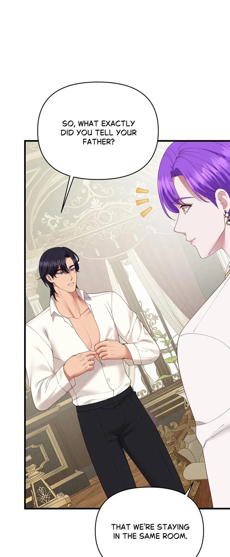 Navi's Comedy of Romantic Errors Chapter 64 - Page 34