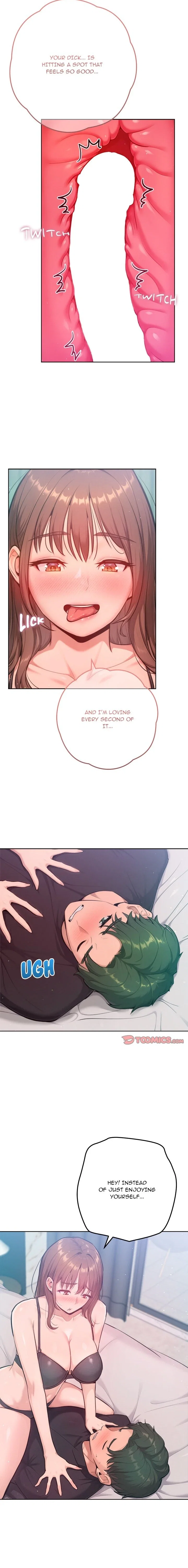 Never Just Friends Chapter 9 - Page 10
