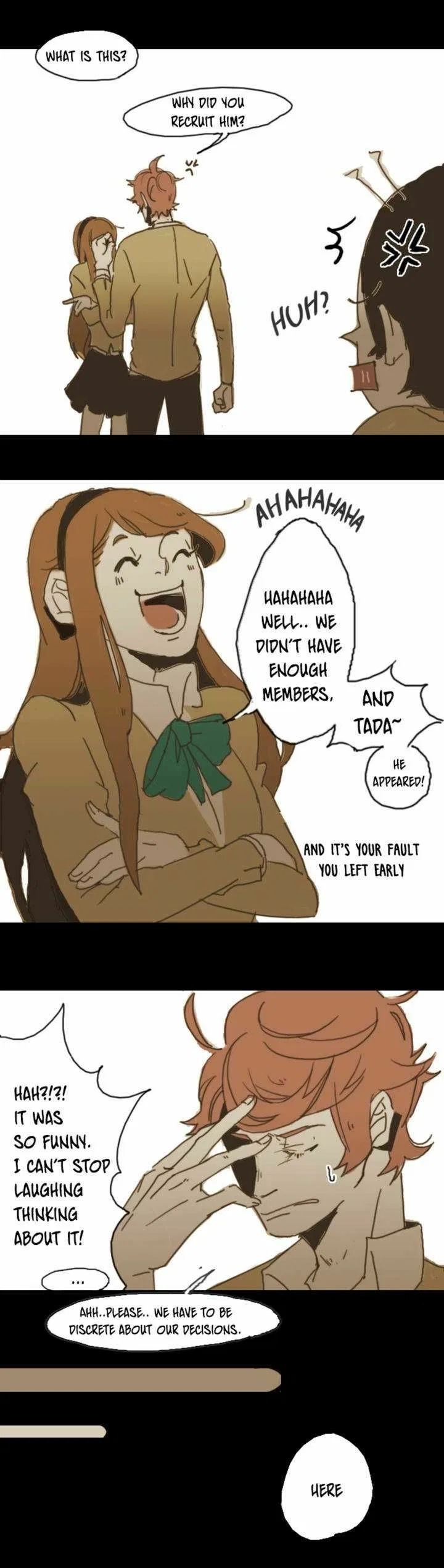 Never Understand Chapter 1 - Page 11