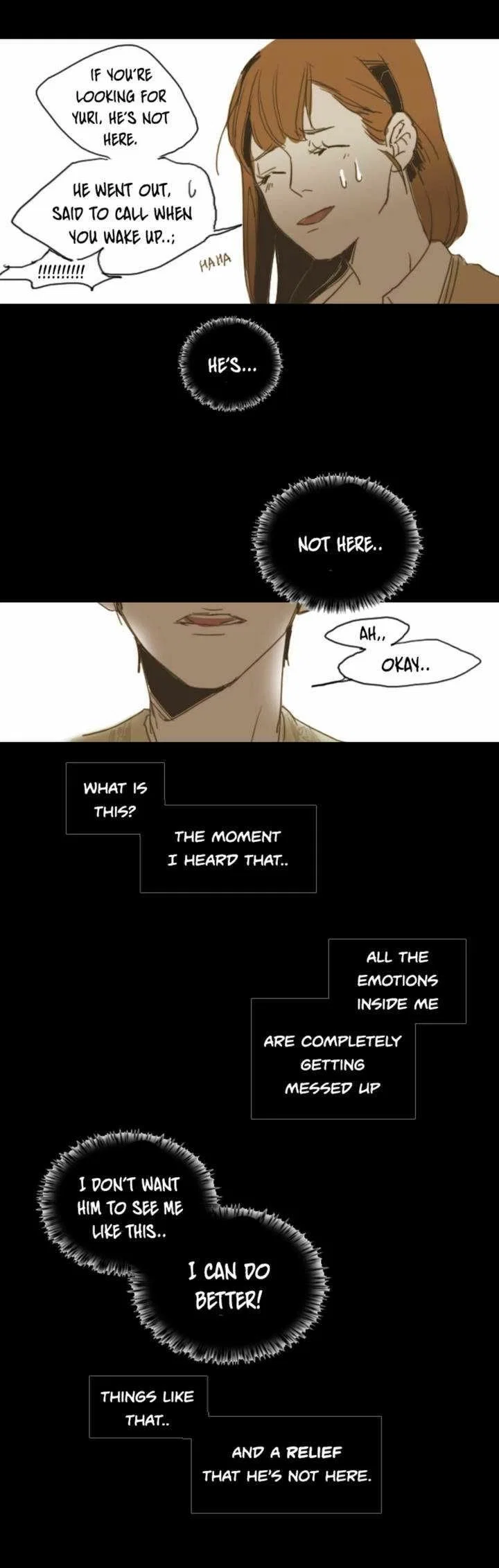 Never Understand Chapter 4 - Page 7
