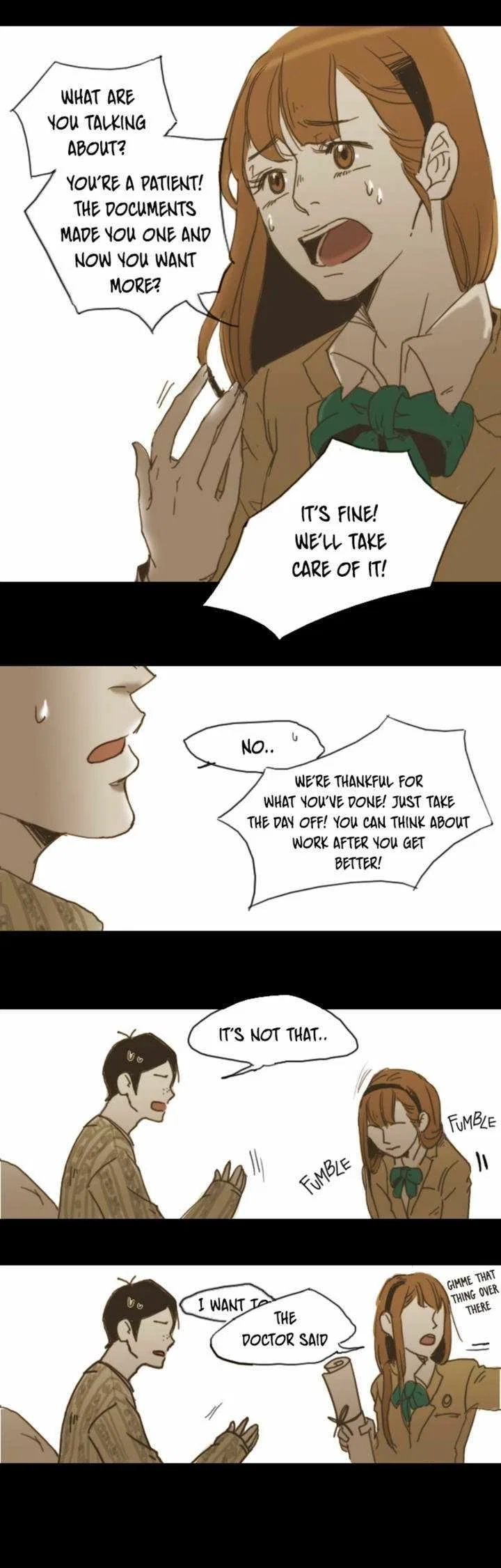 Never Understand Chapter 4 - Page 12