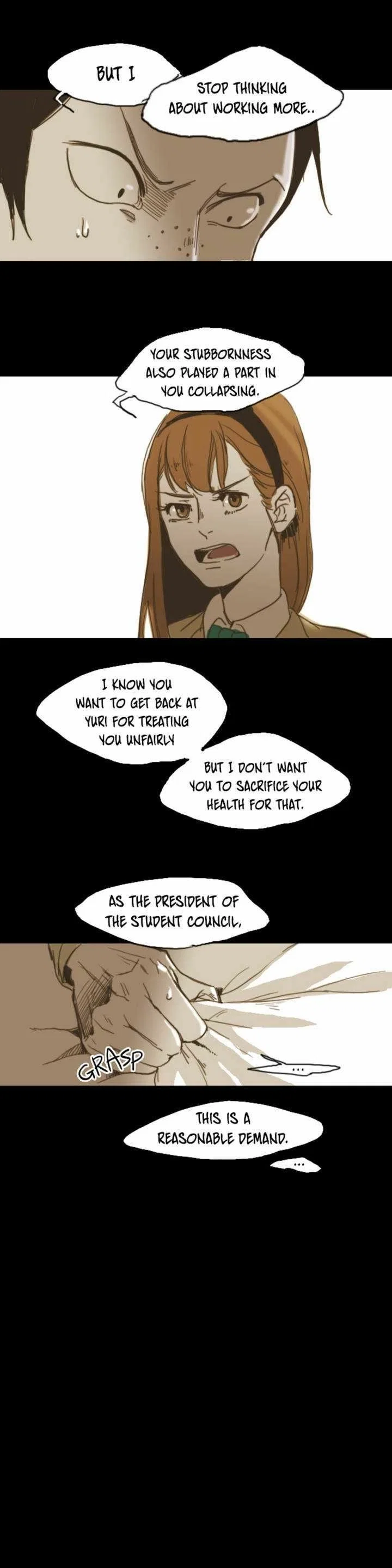 Never Understand Chapter 4 - Page 14