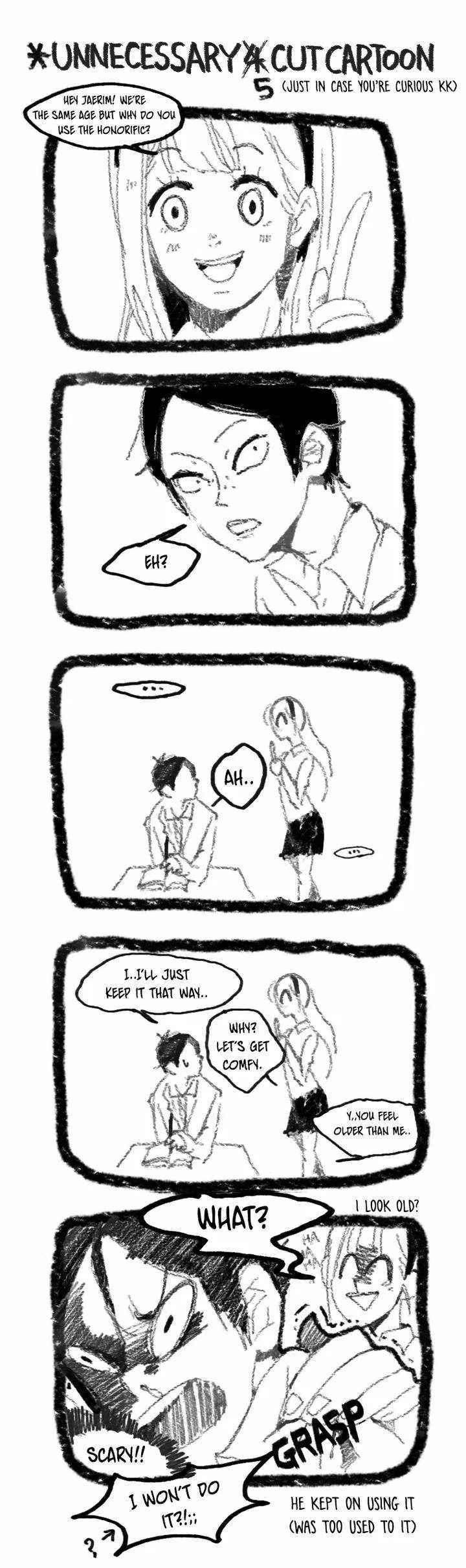 Never Understand Chapter 4 - Page 20