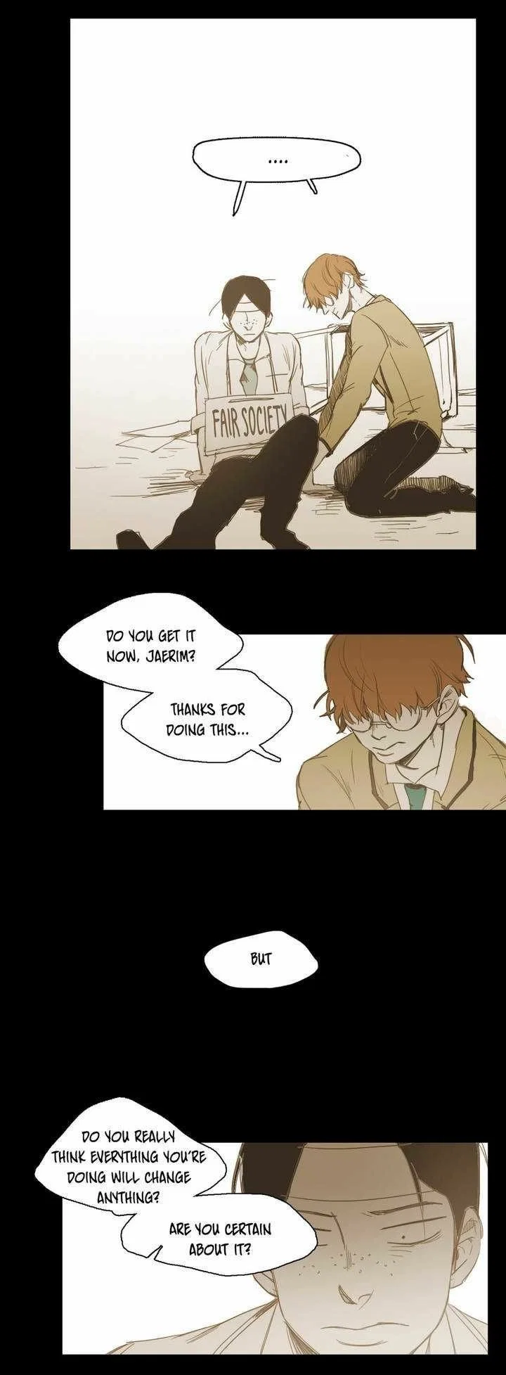 Never Understand Chapter 15 - Page 3