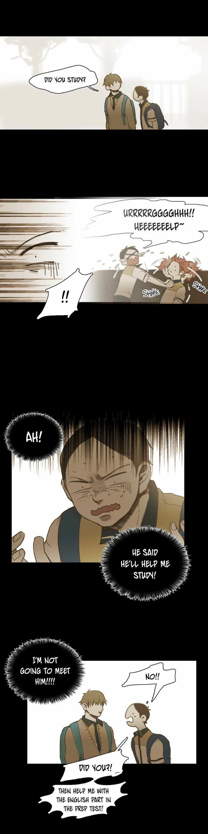 Never Understand Chapter 27 - Page 14
