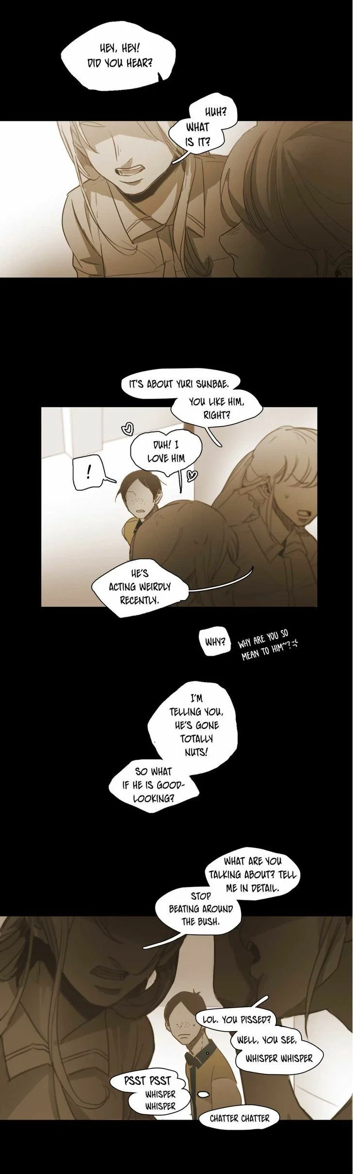 Never Understand Chapter 46 - Page 8