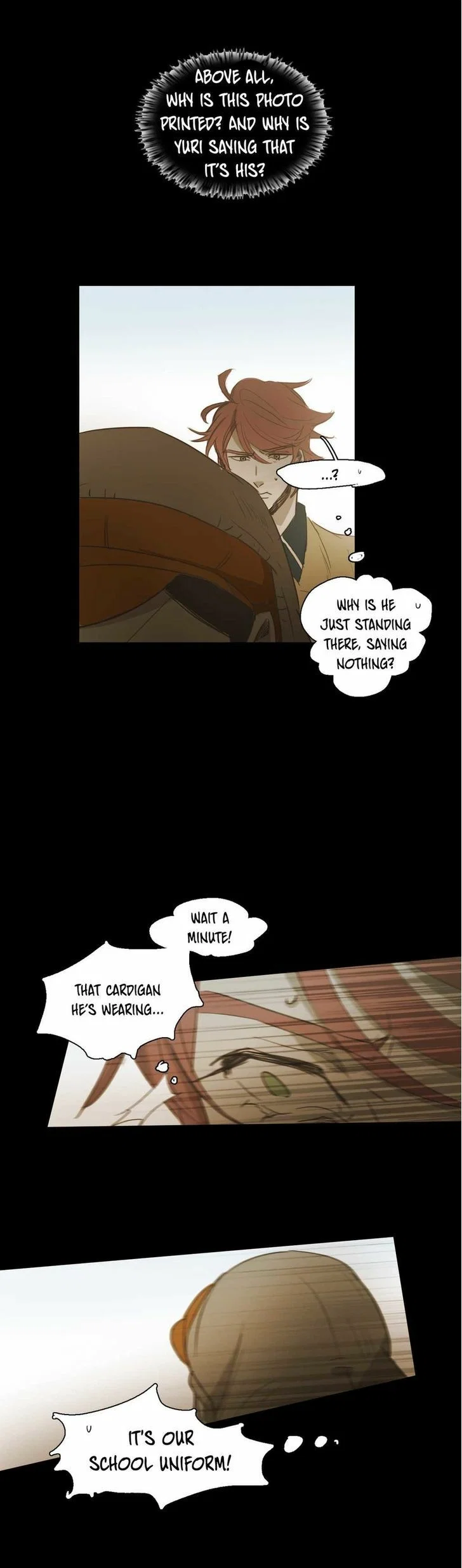 Never Understand Chapter 46 - Page 33