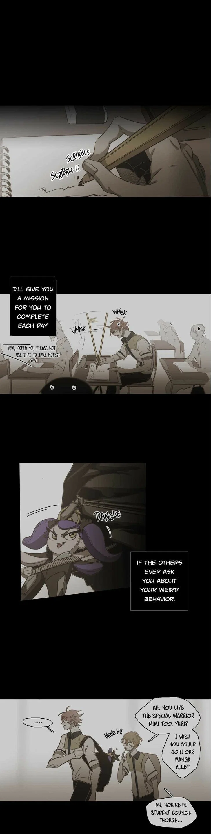 Never Understand Chapter 47 - Page 5