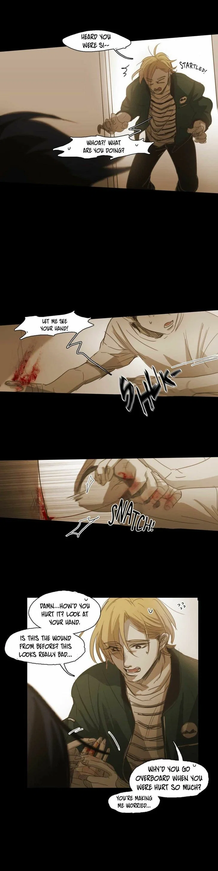 Never Understand Chapter 59 - Page 10