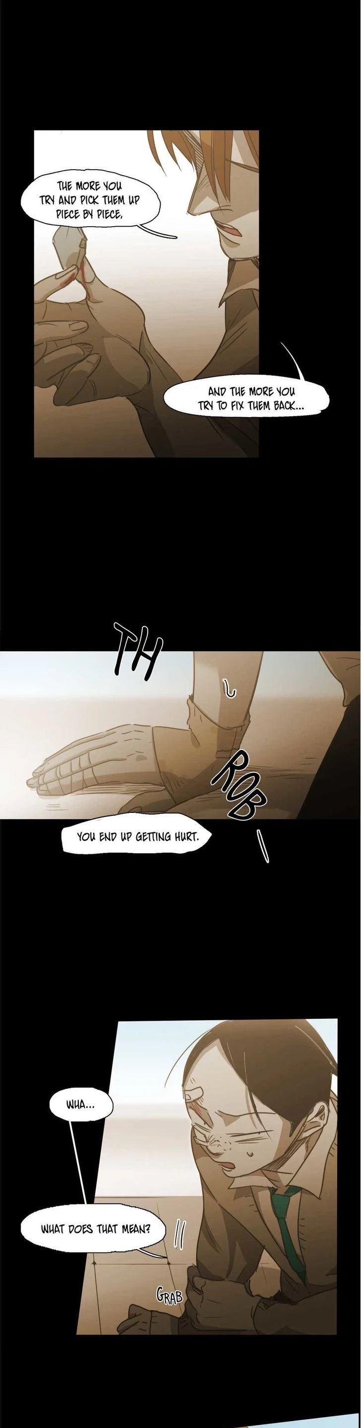 Never Understand Chapter 72 - Page 8