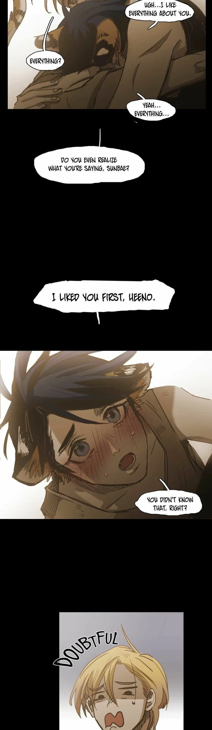 Never Understand Chapter 85 - Page 30