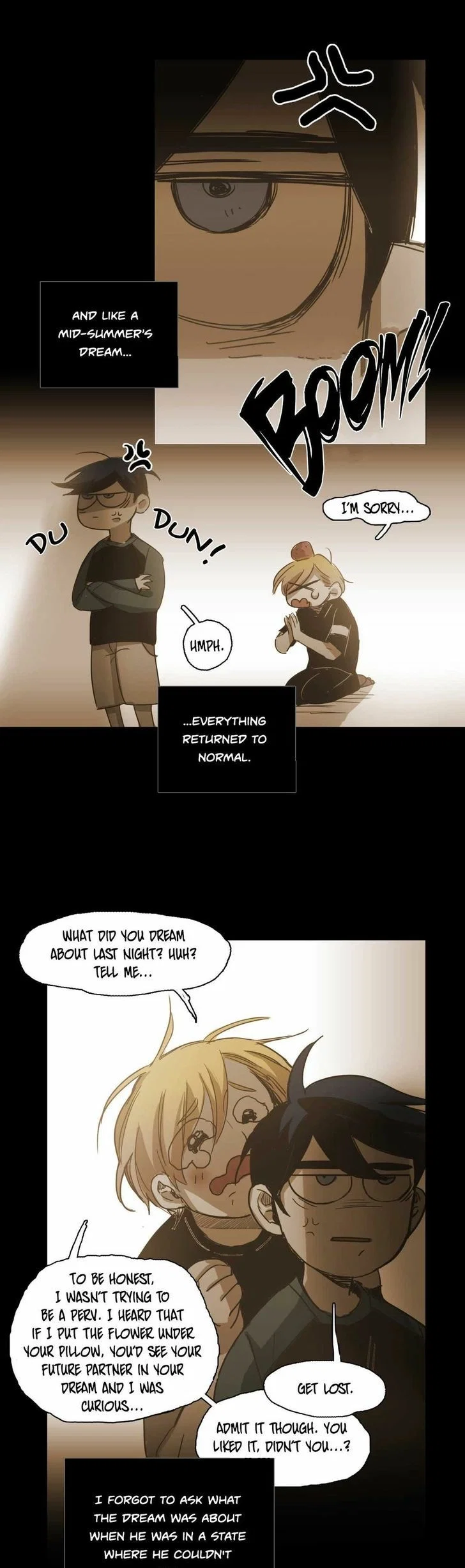 Never Understand Chapter 85 - Page 37