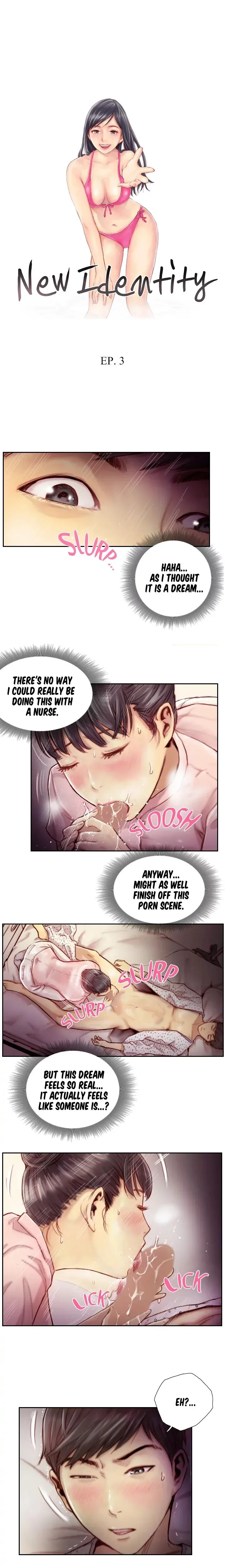 New Identity Chapter 3 - Page 1