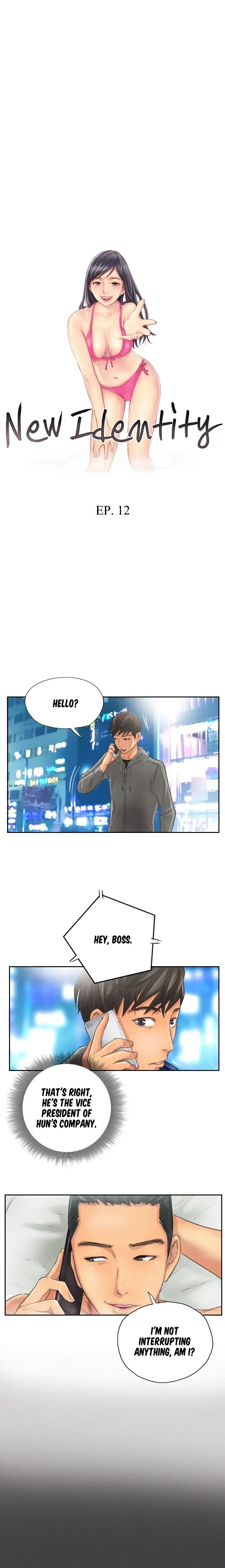 New Identity Chapter 12 - Page 1