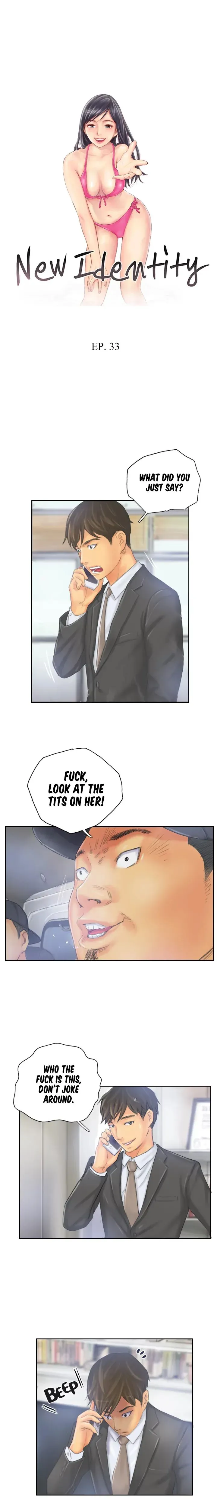 New Identity Chapter 33 - Page 1