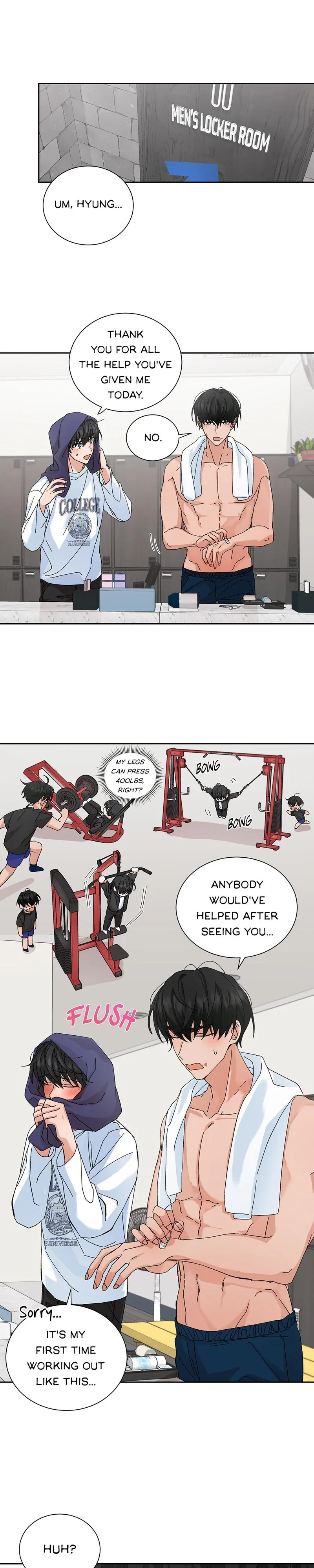 Newlywed Special Admission Chapter 11 - Page 1