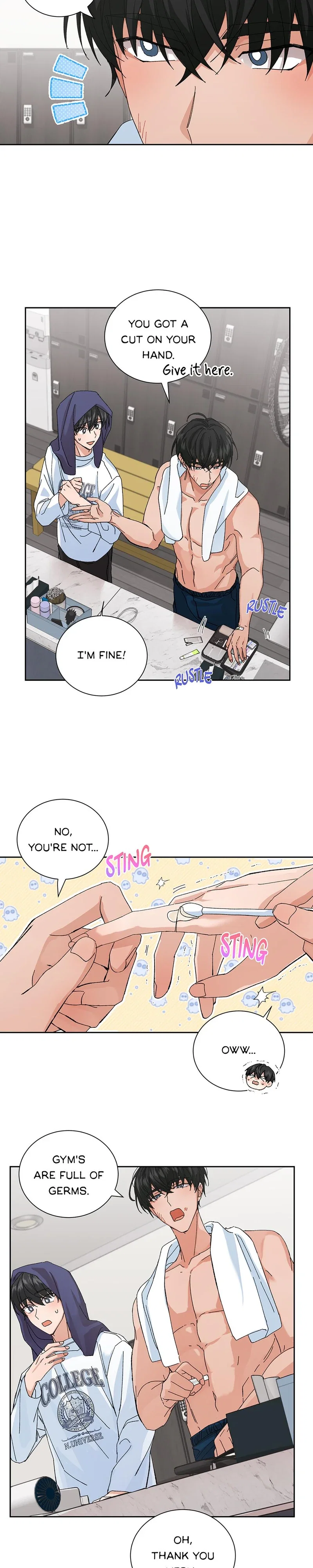 Newlywed Special Admission Chapter 11 - Page 2