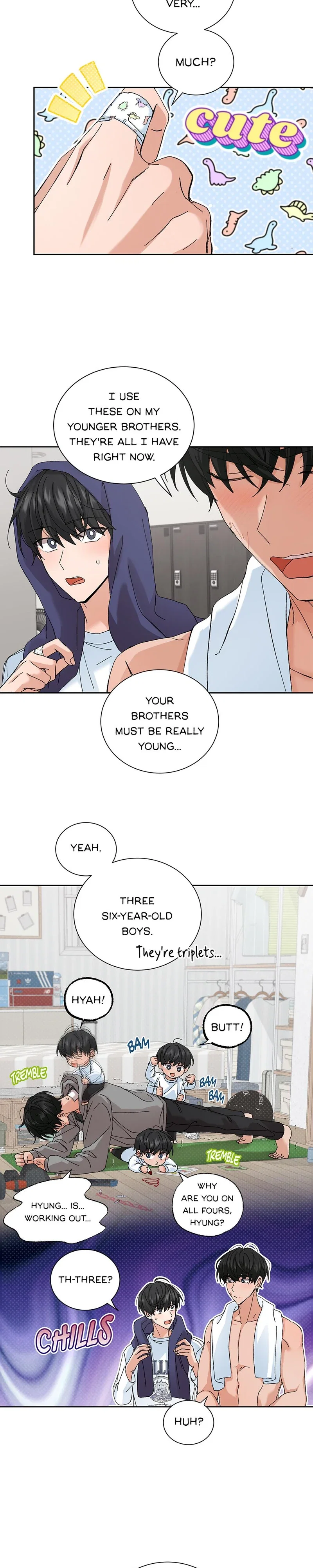 Newlywed Special Admission Chapter 11 - Page 3