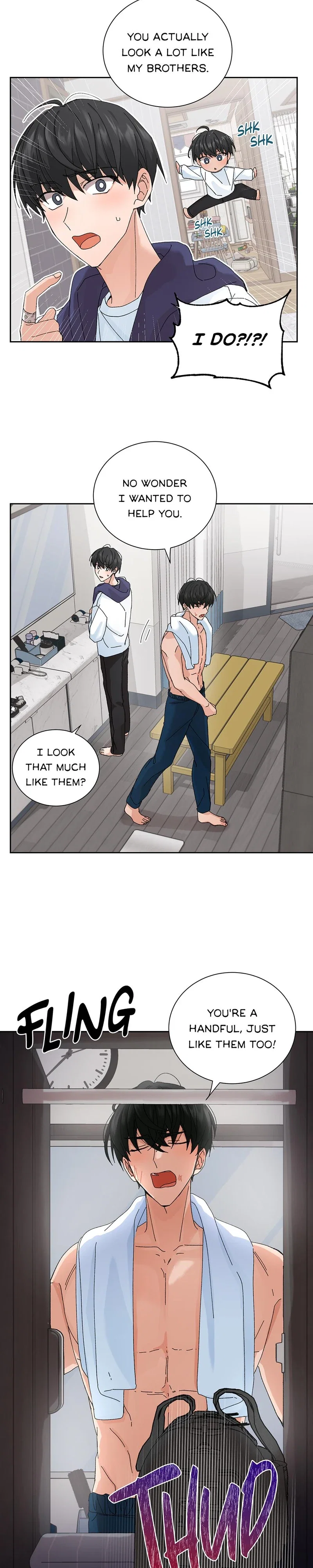 Newlywed Special Admission Chapter 11 - Page 4