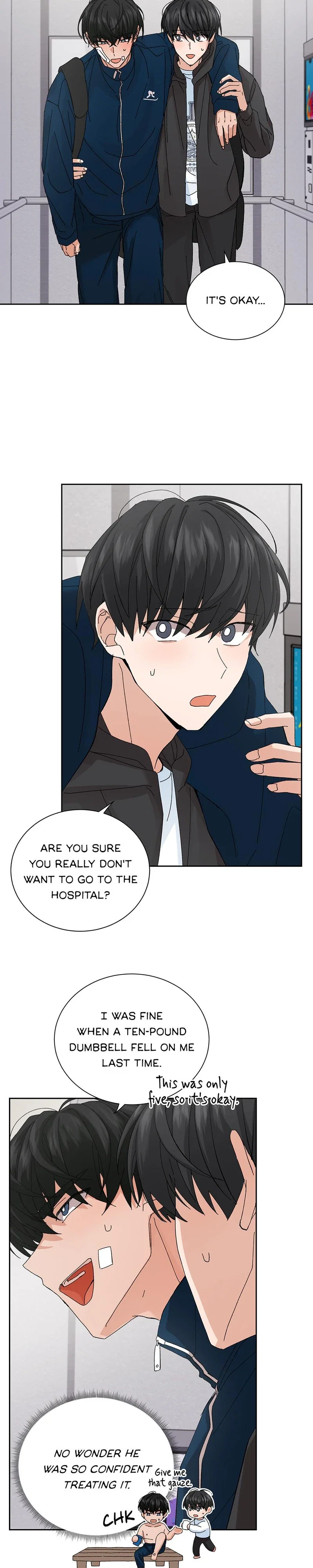 Newlywed Special Admission Chapter 11 - Page 6