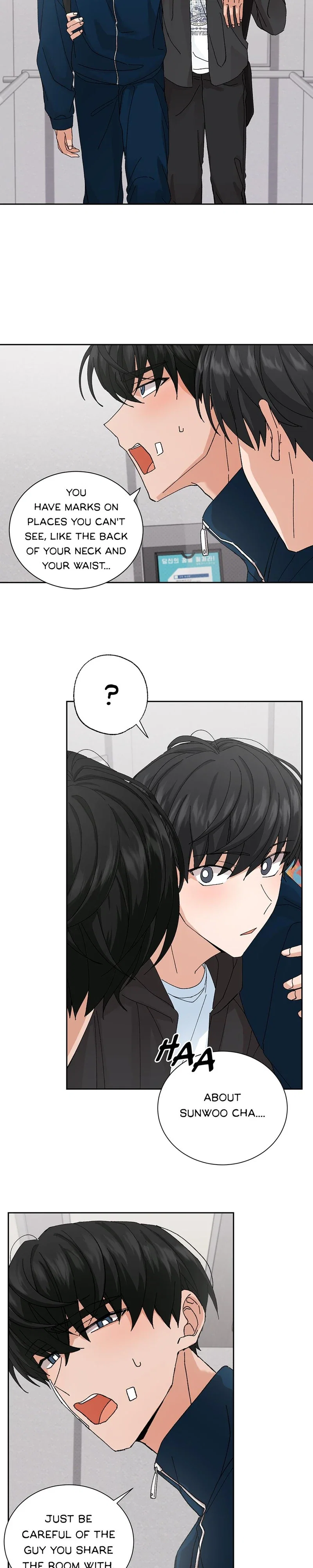 Newlywed Special Admission Chapter 11 - Page 8