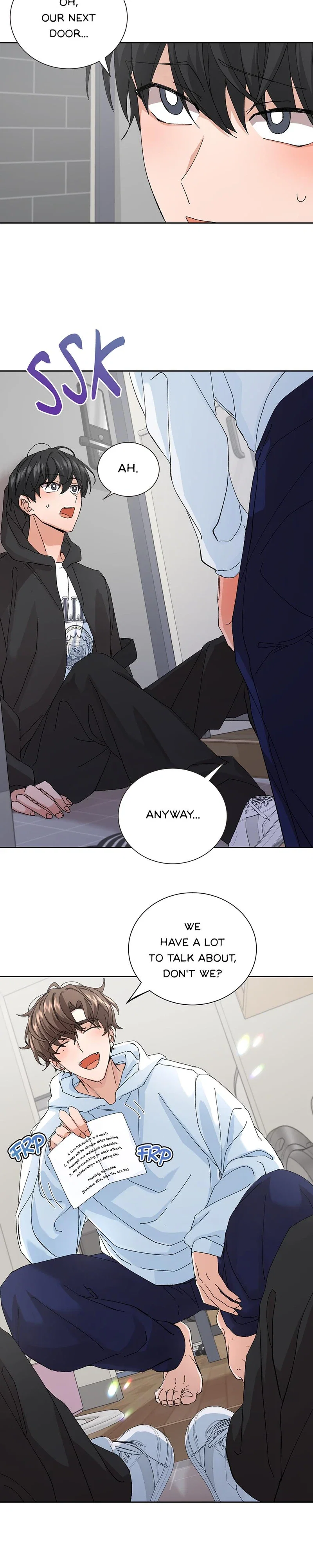 Newlywed Special Admission Chapter 11 - Page 18