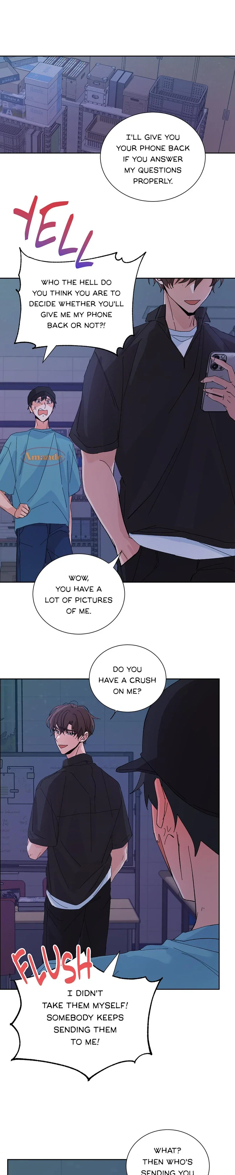 Newlywed Special Admission Chapter 21 - Page 1