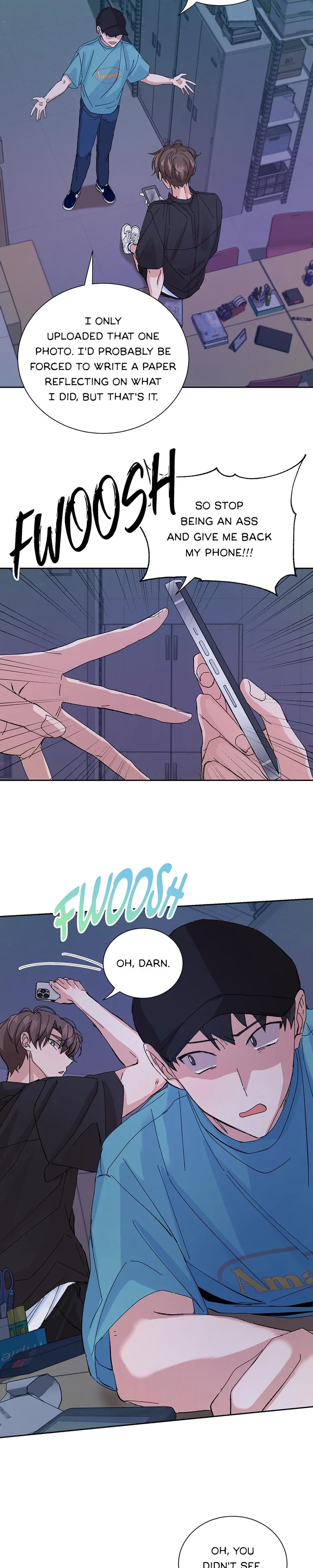 Newlywed Special Admission Chapter 21 - Page 3