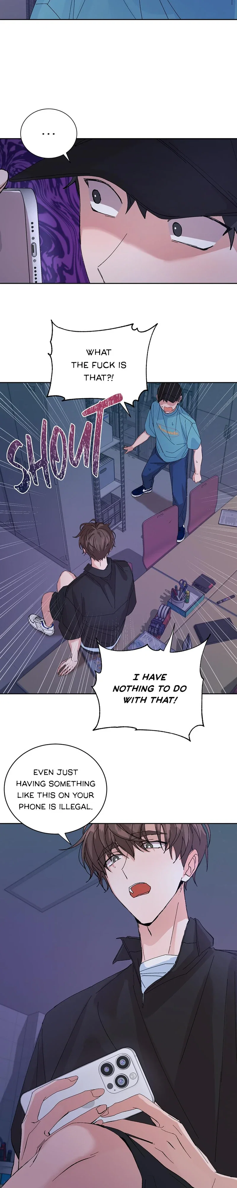 Newlywed Special Admission Chapter 21 - Page 5